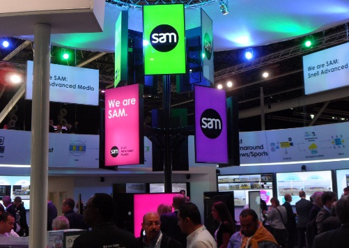 SAM outlines CABSAT plans, News, Delivery & Transmission SAM outlines CABSAT plans, News, Delivery & Transmission
