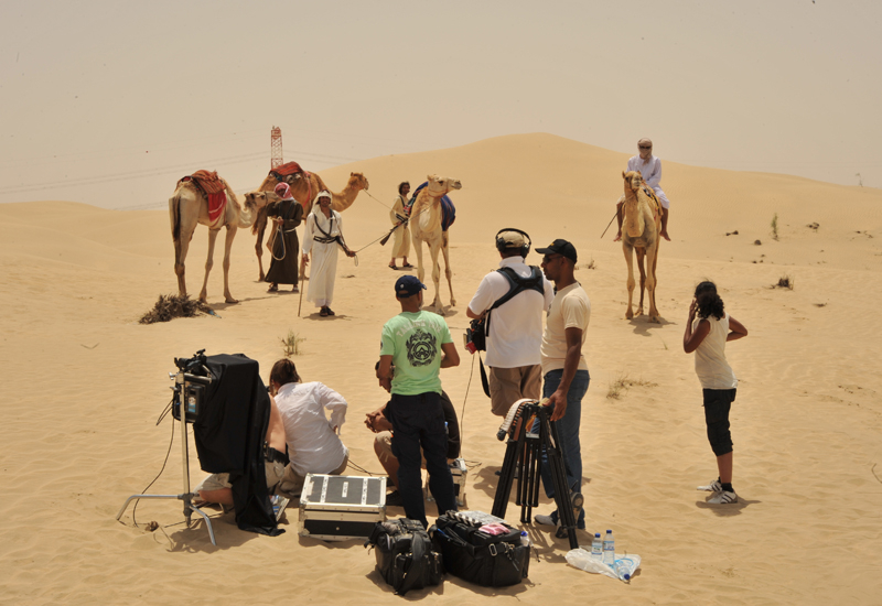Pyramedia's Changing Sands, a documentary about the formation of the UAE, is set for release in August. Pyramedia's Changing Sands, a documentary about the formation of the UAE, is set for release in August.