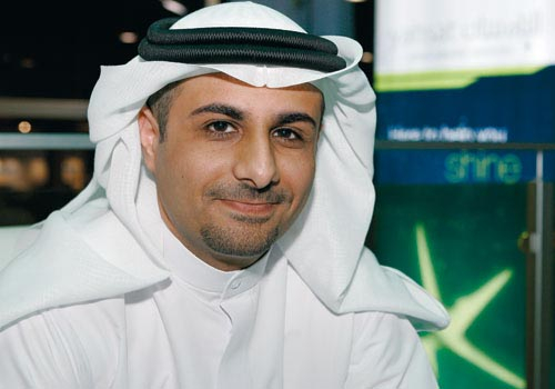 Yahsat CEO Jassem Mohamed Al Zaabi announces company launch. Yahsat CEO Jassem Mohamed Al Zaabi announces company launch.