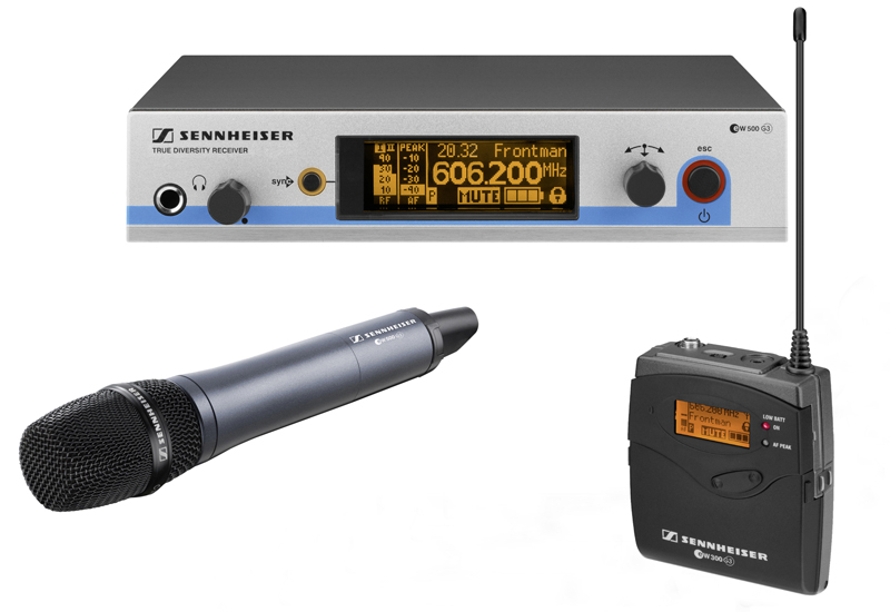 New Sennheiser equipment will be compatible with Channel 38 adn other 'future proofed' frequencies. New Sennheiser equipment will be compatible with Channel 38 adn other 'future proofed' frequencies.
