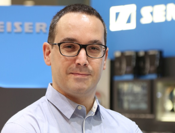 Mig Cardamone, Director of Sales and Marketing at Sennheiser Middle East. Mig Cardamone, Director of Sales and Marketing at Sennheiser Middle East.