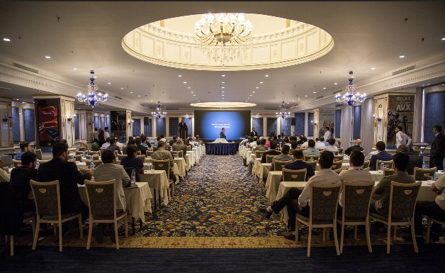The Sennheiser Sound Academy event in Iran. The Sennheiser Sound Academy event in Iran.