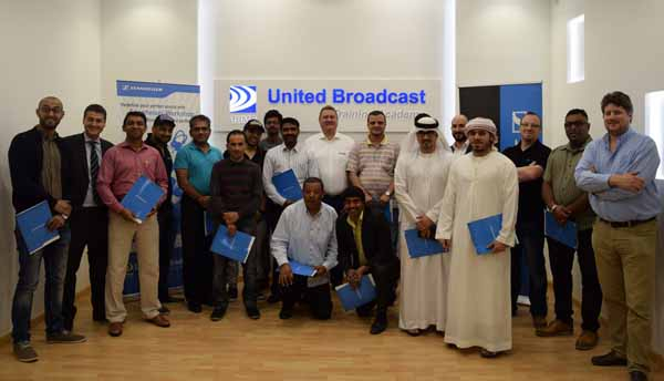 Sennheiser and UBMS ‘Broadcast Sound Perfected’ event in Dubai. Sennheiser and UBMS ‘Broadcast Sound Perfected’ event in Dubai.