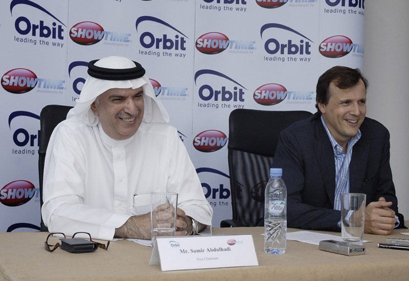 Samir Abdhulhadi, vice chairman and Marc Antoine d'halluin of NewCo, the nickname for the newly merged company. Samir Abdhulhadi, vice chairman and Marc Antoine d'halluin of NewCo, the nickname for the newly merged company.