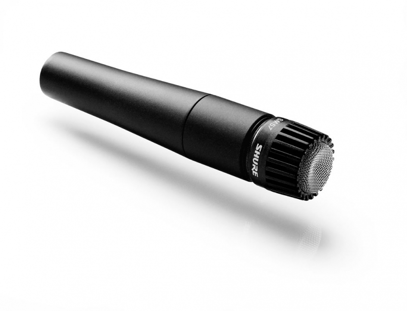 This Shure SM57-LC dynamic handheld mic has been reduced to less than AED500. This Shure SM57-LC dynamic handheld mic has been reduced to less than AED500.