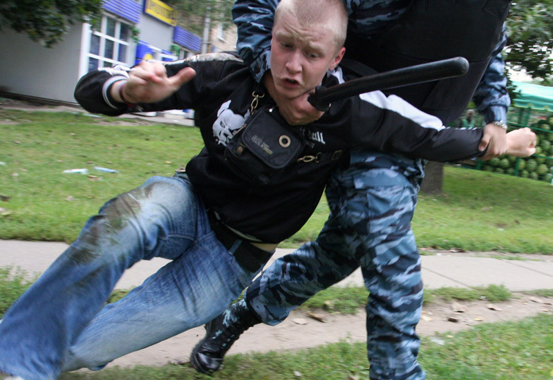 Crowds, Music festival, Russia, Security, Skinheads, Violence, News, International News Crowds, Music festival, Russia, Security, Skinheads, Violence, News, International News