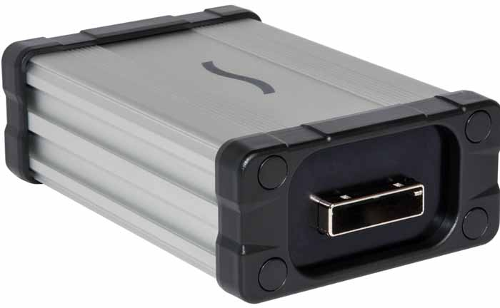 Sonnet DX Thunderbolt Adapter for Avid Media Composer Mojo DX and Avid Nitris DX. Sonnet DX Thunderbolt Adapter for Avid Media Composer Mojo DX and Avid Nitris DX.