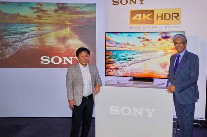 4K HDR, Middle East, Sony introduces 4K HDR, Sony TV, Latest Products 4K HDR, Middle East, Sony introduces 4K HDR, Sony TV, Latest Products