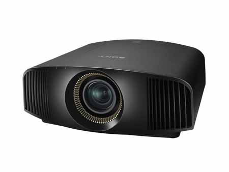 Sony's latest 4K projector. Sony's latest 4K projector.