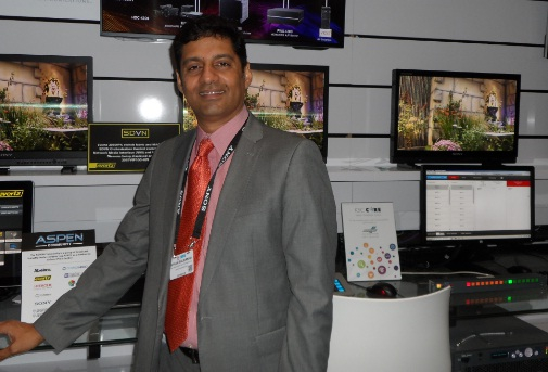 Vivian Saldanha, Sony Professional MEA. Vivian Saldanha, Sony Professional MEA.