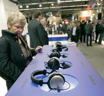 Pro audio was an integral element of this year's show. Pro audio was an integral element of this year's show.