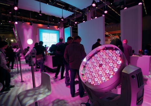 Prolight+Sound showcased the latest developments in LED technology. Prolight+Sound showcased the latest developments in LED technology.
