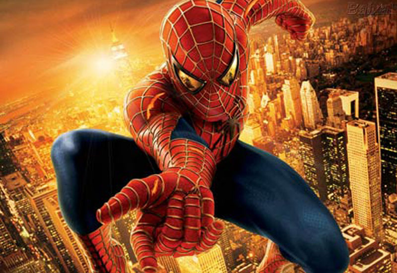 Spiderman's theatre adaptation was sticker that the hero's ubiquitous web. Spiderman's theatre adaptation was sticker that the hero's ubiquitous web.