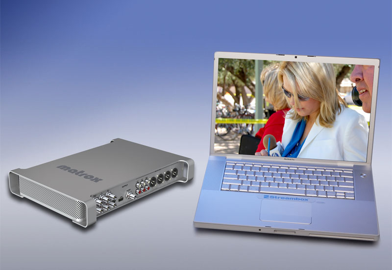 Streambox's ACT-L3 software encoder now also supports HD-SDI video streaming via Apple Mac OS X platforms Streambox's ACT-L3 software encoder now also supports HD-SDI video streaming via Apple Mac OS X platforms