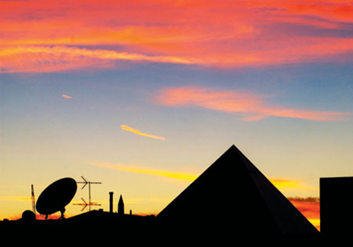 Satellite television transmission piracy remains rampant in the Levant and North Africa. AAG recently estimated that more than 75 percent of all pay T Satellite television transmission piracy remains rampant in the Levant and North Africa. AAG recently estimated that more than 75 percent of all pay T