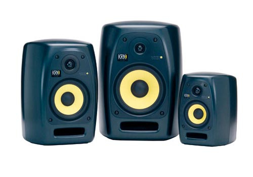 KRK VXT series. KRK VXT series.