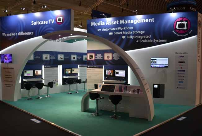 Suitcase TV will exhibit at IBC in September. Suitcase TV will exhibit at IBC in September.