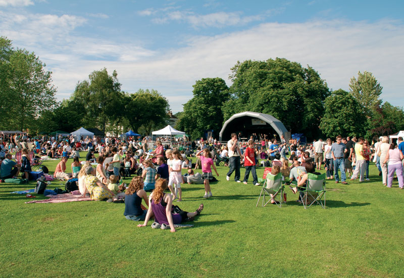 Clear skies have meant ideal conditions for companies setting-up and tearing-down festivals across the UK over summer. Clear skies have meant ideal conditions for companies setting-up and tearing-down festivals across the UK over summer.