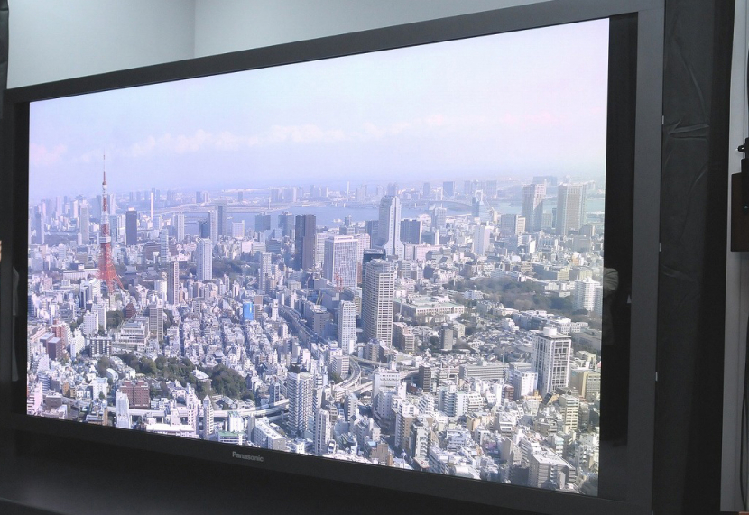 Super hi-vision will allow larger TV screens Super hi-vision will allow larger TV screens