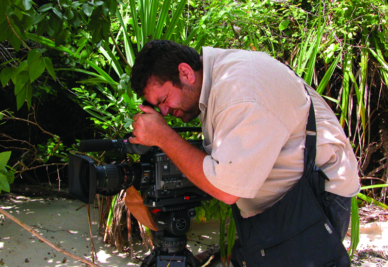 Taref Sayed on a shoot. Taref Sayed on a shoot.