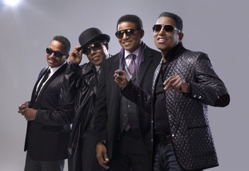 The Jacksons will ring in the New Year. The Jacksons will ring in the New Year.