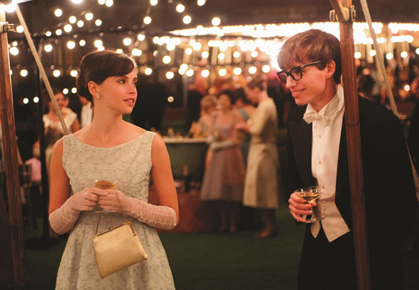 The Theory of Everything opens in the US today. The Theory of Everything opens in the US today.
