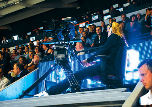 There's an increasingly strong likelihood that major sports events like the World Cup and the 2012 London Olympics will feature simulcast 3D/HD produc There's an increasingly strong likelihood that major sports events like the World Cup and the 2012 London Olympics will feature simulcast 3D/HD produc