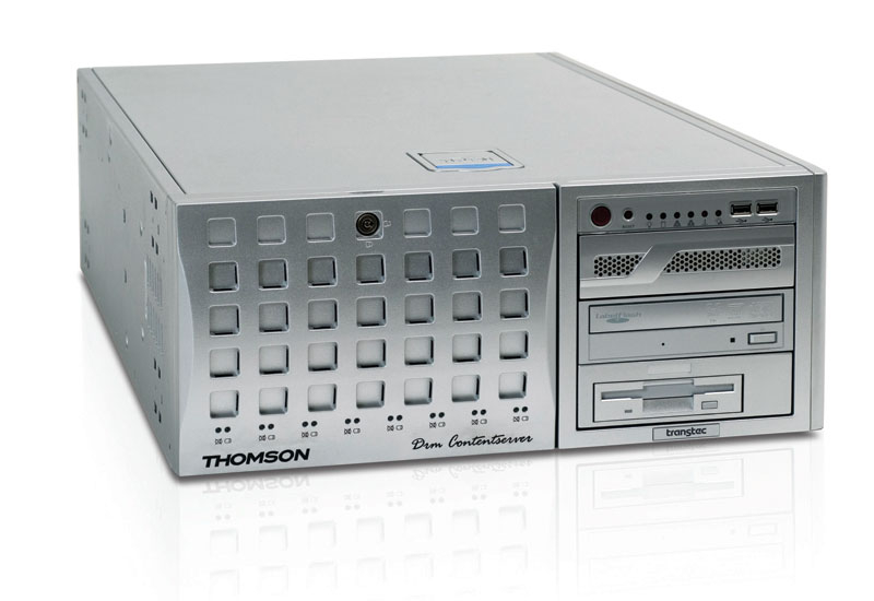 Thomson Grass Valley is the Elite 1000 GreenPower transmitter line Thomson Grass Valley is the Elite 1000 GreenPower transmitter line