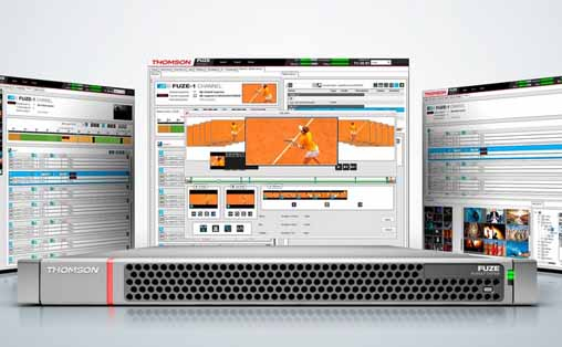 Thomson Video Networks launches FUZE-1, Delivery & Transmission Thomson Video Networks launches FUZE-1, Delivery & Transmission
