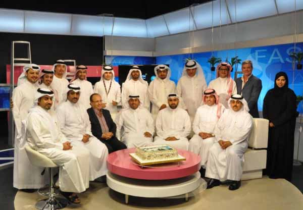 The session was held in twofour54’s studios in Abu Dhabi. The session was held in twofour54’s studios in Abu Dhabi.