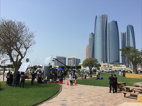 Abu Dhabi is gaining popularity to be the leading media and entertainment hub in the region. Abu Dhabi is gaining popularity to be the leading media and entertainment hub in the region.