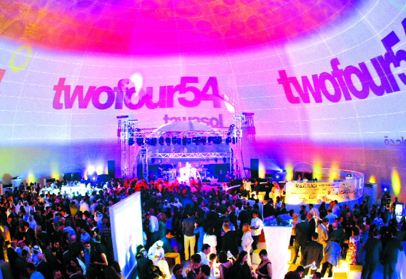 twofour54 is the headline sponsor of the MEBS and METV events. twofour54 is the headline sponsor of the MEBS and METV events.