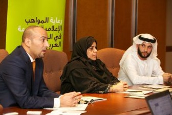 Khalid Khouri (left), head of twofour54 creative lab. Khalid Khouri (left), head of twofour54 creative lab.