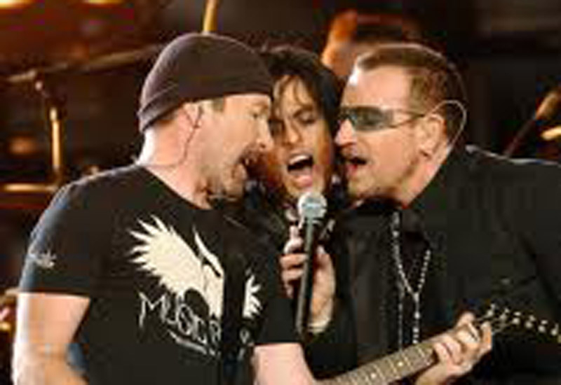 U2's 360 tour has just played a gig in Moscow. U2's 360 tour has just played a gig in Moscow.