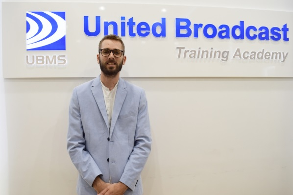 Richard Lackey, product specialist, UBMS. Richard Lackey, product specialist, UBMS.