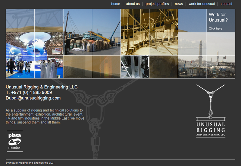 Unusual Rigging has expanded to a new office. Unusual Rigging has expanded to a new office.