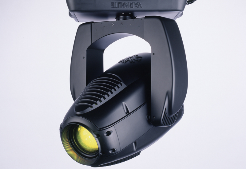 The Vari-Lite VL300 Spot. The Vari-Lite VL300 Spot.