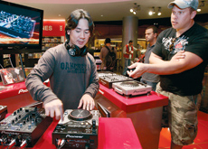The Pioneer launch was staged at MoE's Virgin Megastore. The Pioneer launch was staged at MoE's Virgin Megastore.