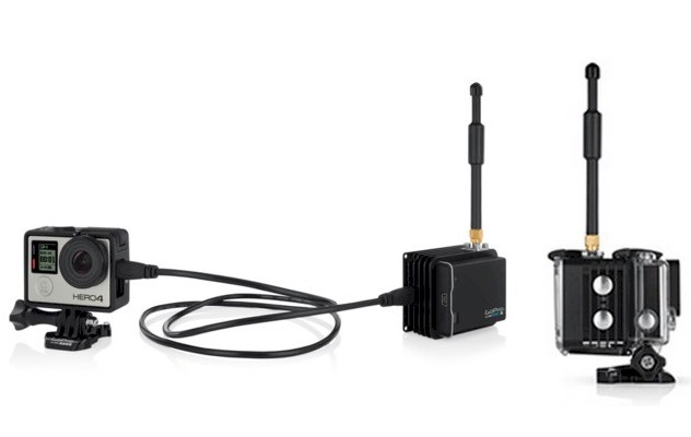 Vislink's GoPro HeroCast. Vislink's GoPro HeroCast.