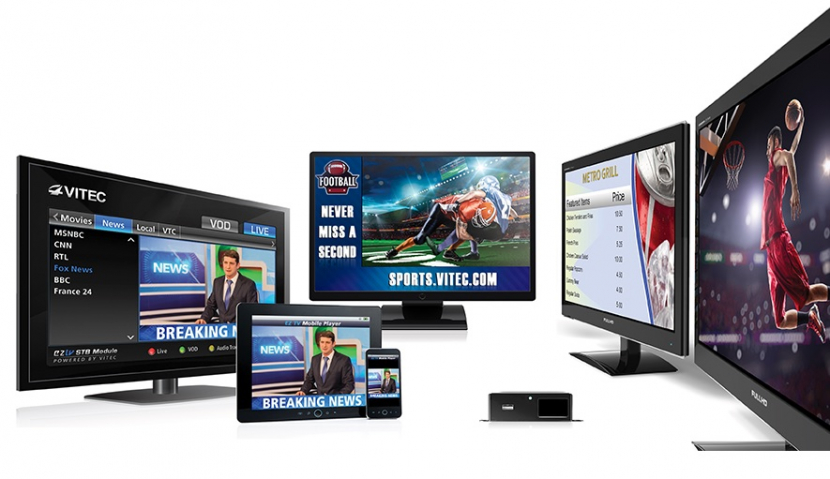 IPTV users benefit from low-latency playback. IPTV users benefit from low-latency playback.