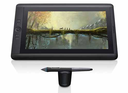 Wacom 13HD touch. Wacom 13HD touch.