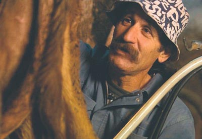 These frames from The One Man Village show how the protagonist Semaan forgets his past and returns to live in his village, which was destroyed years a These frames from The One Man Village show how the protagonist Semaan forgets his past and returns to live in his village, which was destroyed years a