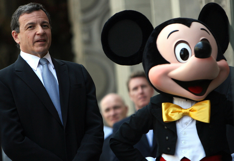 Bob Iger President and CEO of The Walt Disney Company Bob Iger President and CEO of The Walt Disney Company