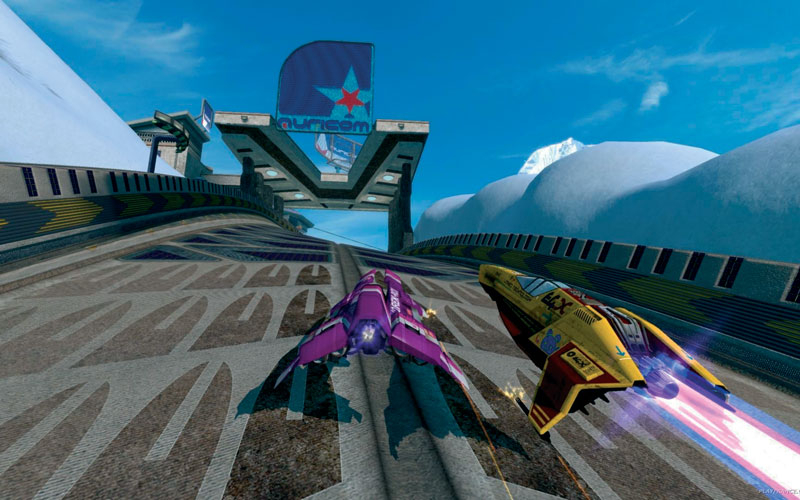 WipEout HD was one of the first batch of 3D games released for Playstation 3. WipEout HD was one of the first batch of 3D games released for Playstation 3.