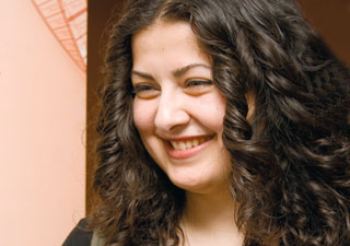 Maryam Ghorbankarimi from Iran. Maryam Ghorbankarimi from Iran.