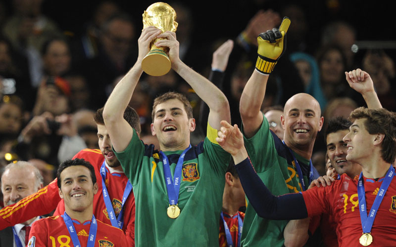 A total of 25 World Cup games were broadcast in 3D (Javier Soriano/AFP/Getty Images). A total of 25 World Cup games were broadcast in 3D (Javier Soriano/AFP/Getty Images).