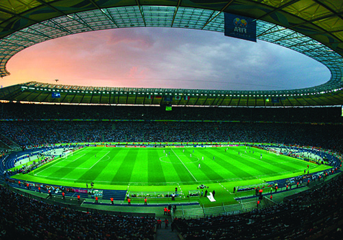 Acoustic design expert Wolfgang Ahnert designed the sound reinforcement system installed in Berlin's iconic Olympic Stadium, which featured at last ye Acoustic design expert Wolfgang Ahnert designed the sound reinforcement system installed in Berlin's iconic Olympic Stadium, which featured at last ye