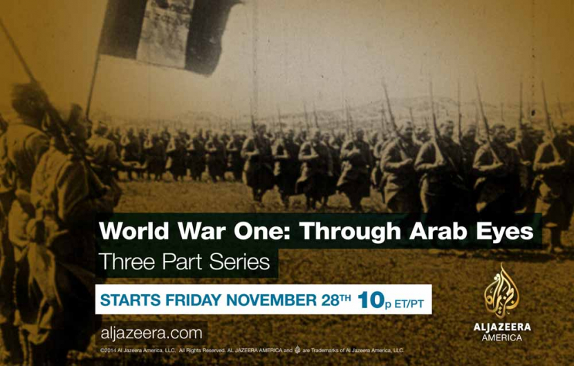 World War 1 and the Arab world, News, Content production World War 1 and the Arab world, News, Content production