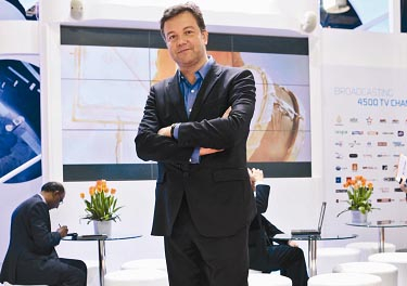 Yassine Dahbi, MD Eutelsat Middle East. Yassine Dahbi, MD Eutelsat Middle East.