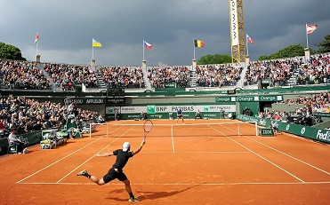 ATEME's tech allowed tennis fans to watch the French Open in VR. ATEME's tech allowed tennis fans to watch the French Open in VR.